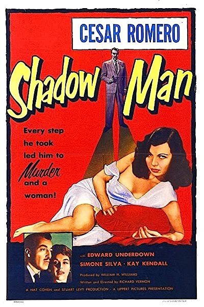 The Shadow Man (1953) afişi The Shadow Man (1953) afişi