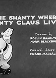 The Shanty Where Santy Claus Lives (1933) afişi