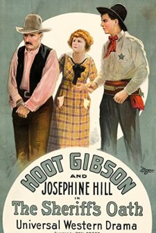 The Sheriff's Oath (1920) afişi