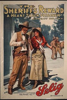 The Sheriff's Reward (1914) afişi