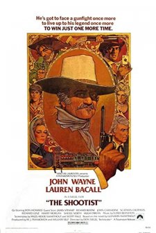 The Shootist (1976) afişi
