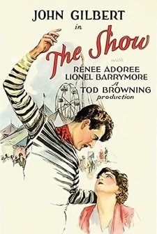 The Show (1927) afişi