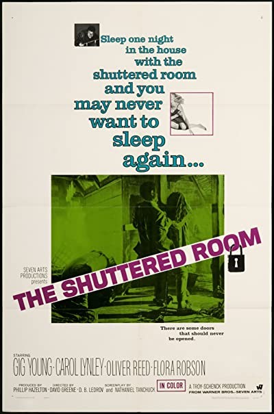 The Shuttered Room (1967) afişi The Shuttered Room (1967) afişi