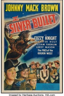 The Silver Bullet (1942) afişi