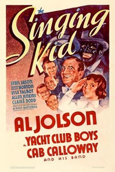The Singing Kid (1936) afişi