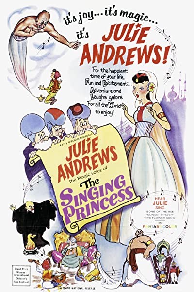The Singing Princess (1949) afişi The Singing Princess (1949) afişi