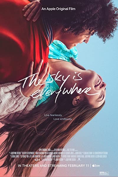 The Sky is Everywhere (2022) afişi The Sky is Everywhere (2022) afişi