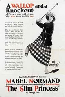 The Slim Princess (1920) afişi