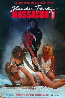 The Slumber Party Massacre 2 (1987) afişi