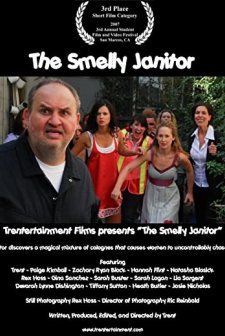 The Smelly Janitor (2008) afişi