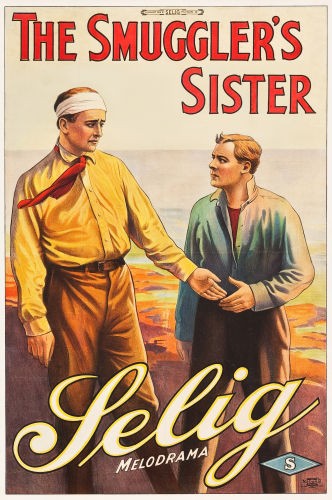 The Smuggler's Sister (1914) afişi The Smuggler's Sister (1914) afişi