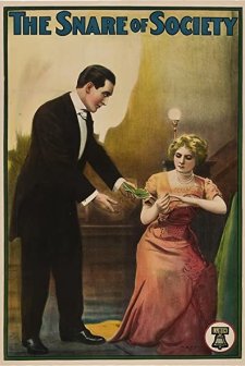 The Snare Of Society (1911) afişi