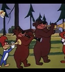 The Snoozin' Bruin' (1971) afişi