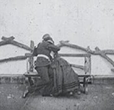 The Soldier's Courtship (1896) afişi