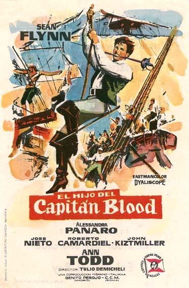 The Son Of Captain Blood (1962) afişi The Son Of Captain Blood (1962) afişi