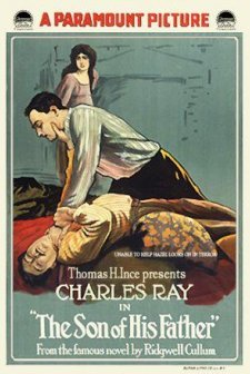 The Son Of His Father (1917) afişi
