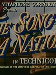 The Song Of A Nation (1936) afişi