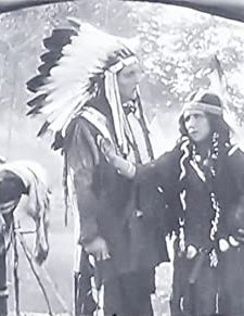 The Song Of The Wildwood Flute (1910) afişi