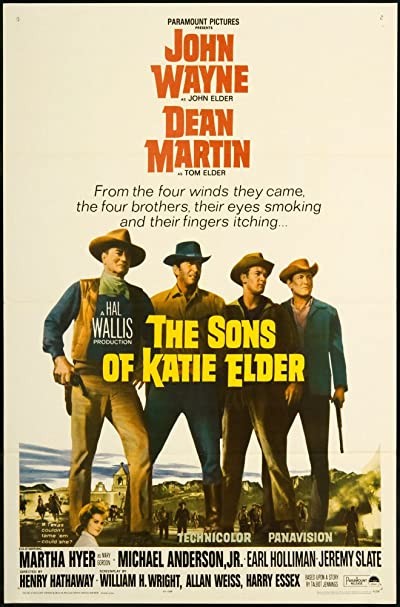The Sons Of Katie Elder (1965) afişi The Sons Of Katie Elder (1965) afişi