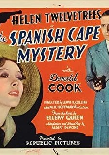 The Spanish Cape Mystery (1935) afişi
