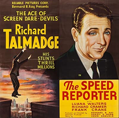 The Speed Reporter (1936) afişi The Speed Reporter (1936) afişi