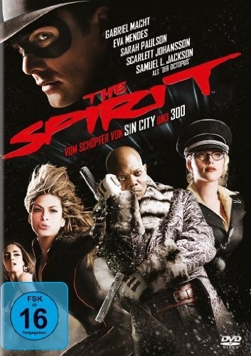 The Spirit (2009) afişi The Spirit (2009) afişi