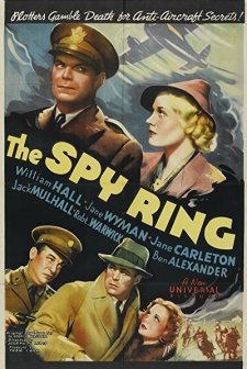 The Spy Ring (1938) afişi