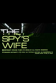 The Spy's Wife (1972) afişi