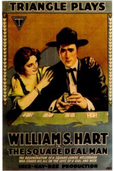 The Square Deal Man (1917) afişi