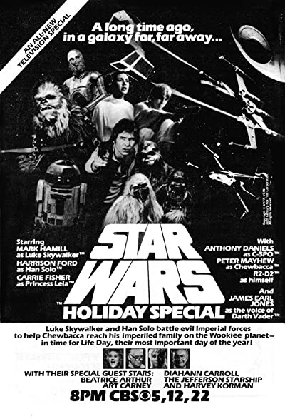 The Star Wars Holiday Special (1978) afişi The Star Wars Holiday Special (1978) afişi