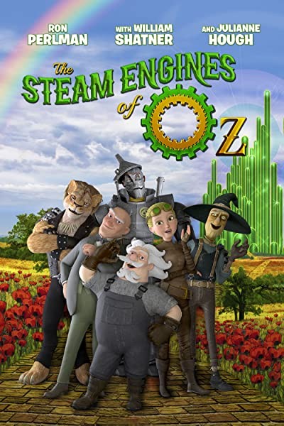 The Steam Engines of Oz (2018) afişi The Steam Engines of Oz (2018) afişi