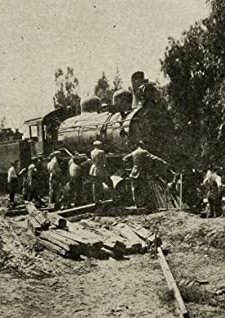 The Stolen Engine (1914) afişi