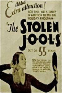 The Stolen Jools (1931) afişi The Stolen Jools (1931) afişi