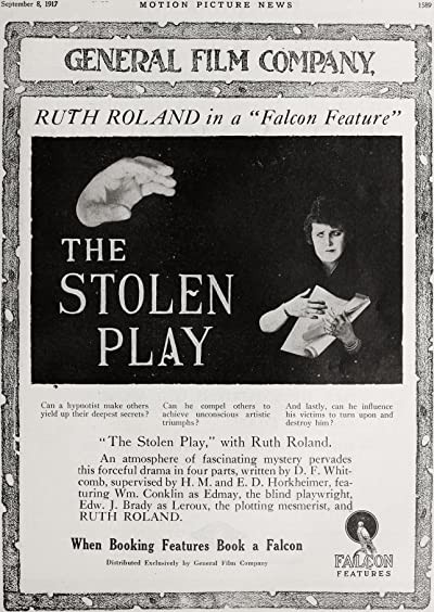 The Stolen Play (1917) afişi The Stolen Play (1917) afişi