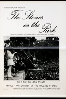 The Stones In The Park (1969) afişi