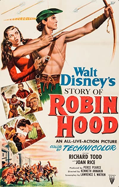 The Story Of Robin Hood And His Merrie Men (1952) afişi The Story Of Robin Hood And His Merrie Men (1952) afişi