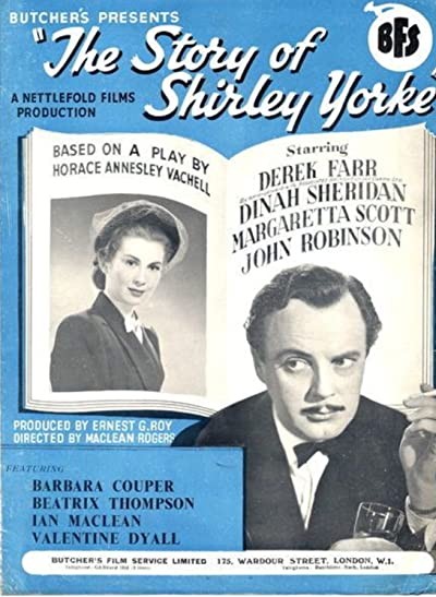The Story Of Shirley Yorke (1948) afişi The Story Of Shirley Yorke (1948) afişi