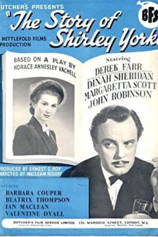 The Story Of Shirley Yorke (1948) afişi