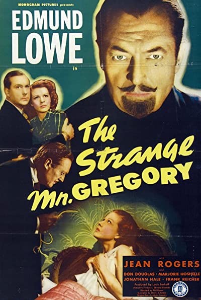 The Strange Mr. Gregory (1945) afişi The Strange Mr. Gregory (1945) afişi