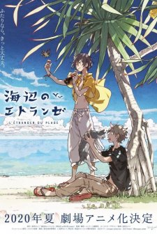 The Stranger by the Beach (2020) afişi