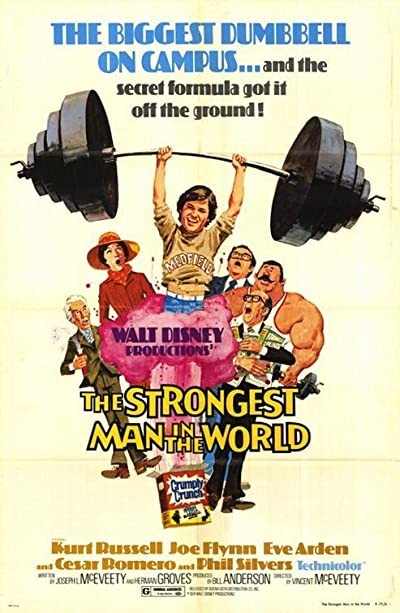 The Strongest Man in The World (1975) afişi The Strongest Man in The World (1975) afişi