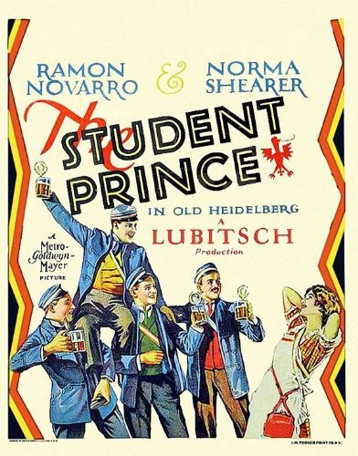 The Student Prince In Old Heidelberg (1927) afişi The Student Prince In Old Heidelberg (1927) afişi