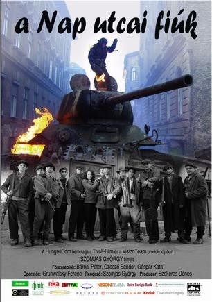 The Sun Street Boys (2007) afişi The Sun Street Boys (2007) afişi