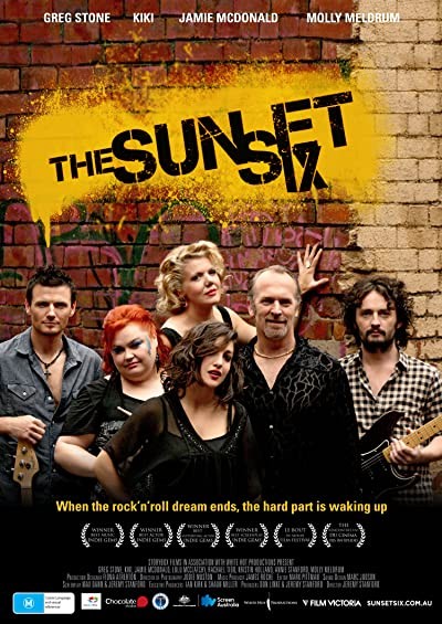 The Sunset Six (2013) afişi The Sunset Six (2013) afişi