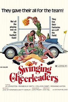 The Swinging Cheerleaders (1974) afişi