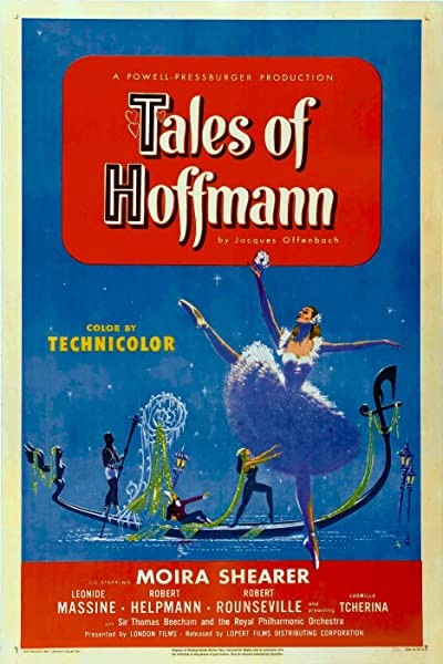 The Tales Of Hoffmann (1951) afişi The Tales Of Hoffmann (1951) afişi