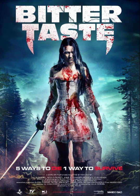 The Bitter Taste (2024) afişi