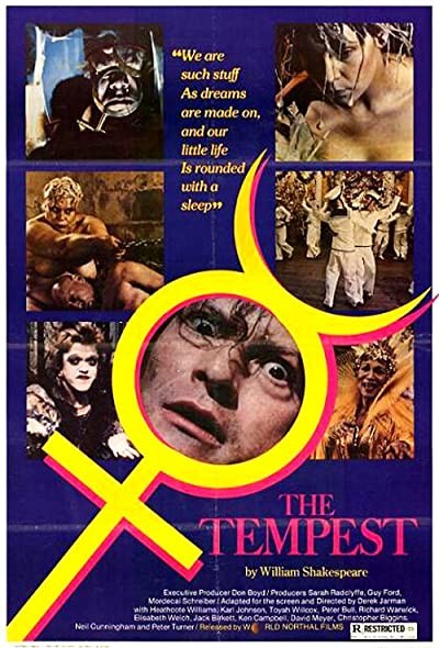The Tempest (1979) afişi The Tempest (1979) afişi