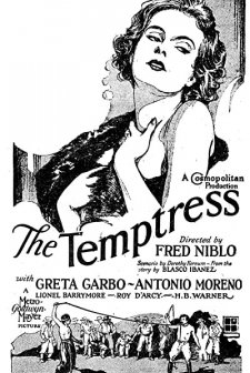 The Temptress (1926) afişi