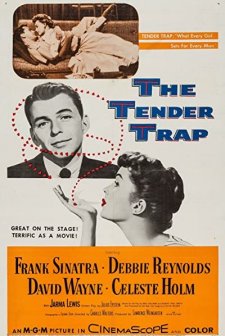 The Tender Trap (1955) afişi